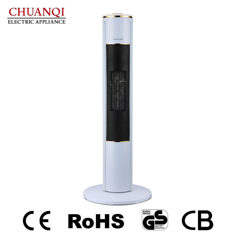 Jak často se doporučuje čistit filtr a kryt 2000W PTC věžového ventilátoru?