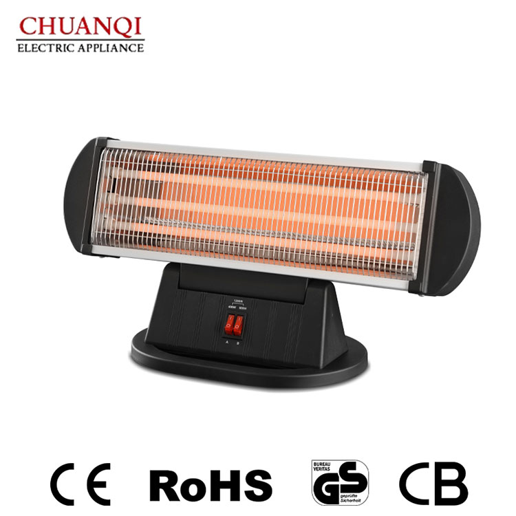 Proč zvolit nový model 1200W 3trubkového křemenného ohřívače pro efektivní vytápění domu?