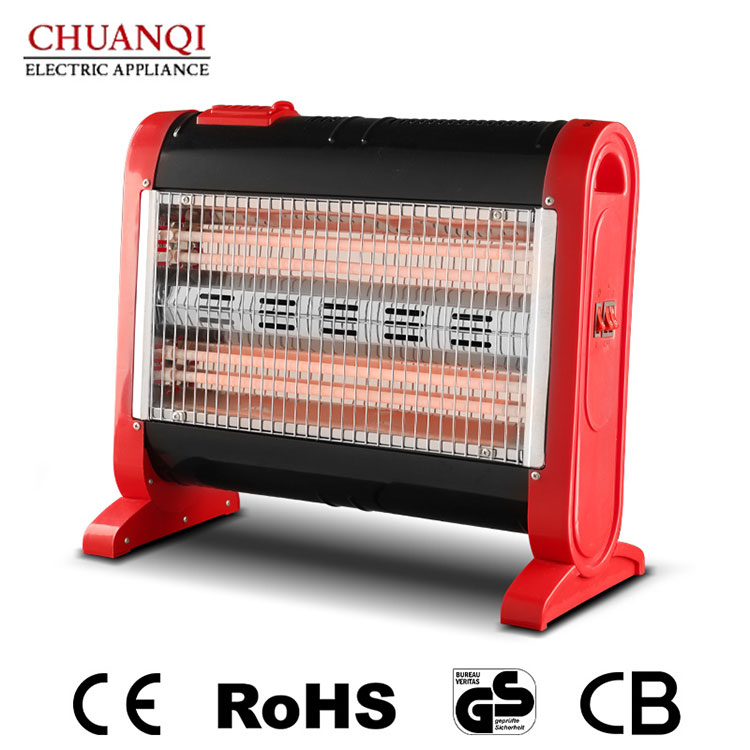 Proč zvolit 1600W 4trubkové křemenné ohřívače s turbo ventilátorem pro efektivní vytápění domu?