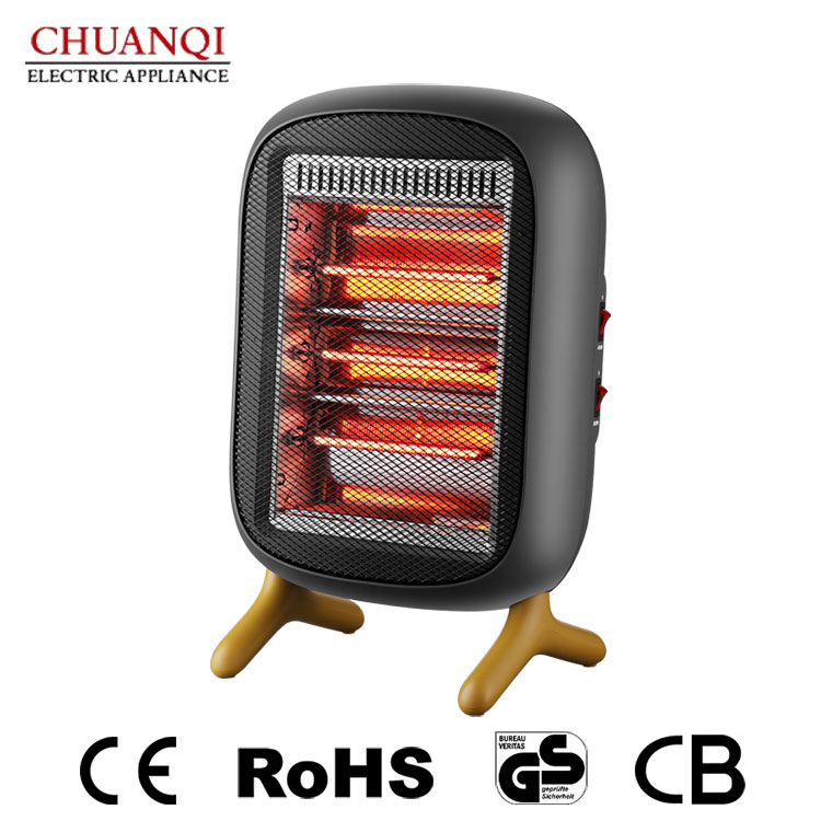 Proč 1200W ohřívač se 3 červenými trubkami s novou designovou základnou poskytuje rychlejší a bezpečnější vytápění domácnosti?